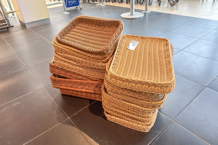 20 Körbe